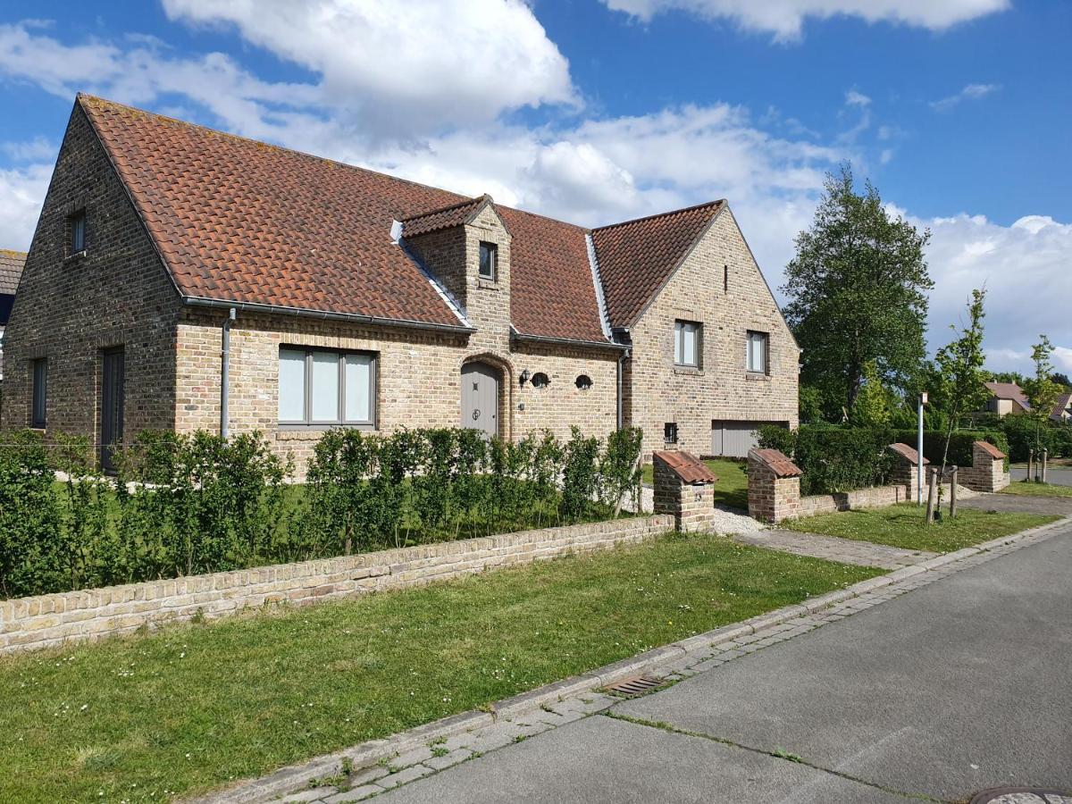 Molo House - Cosy House With Sunny Garden And Bbq In Silent Surroundings - Near The Beach - Ideal For Families And Quiet Groups - 15 Km From Bruges Blankenberge Eksteriør billede