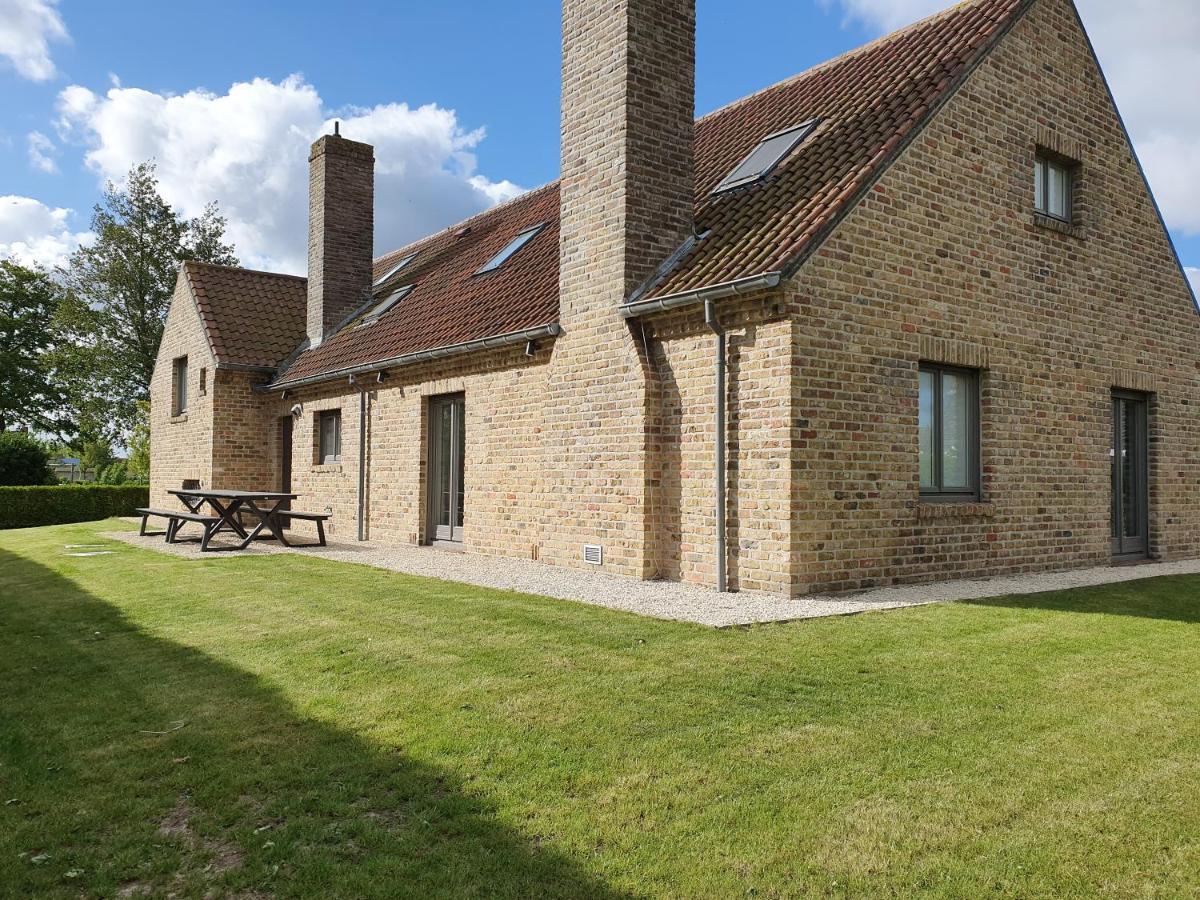 Molo House - Cosy House With Sunny Garden And Bbq In Silent Surroundings - Near The Beach - Ideal For Families And Quiet Groups - 15 Km From Bruges Blankenberge Eksteriør billede