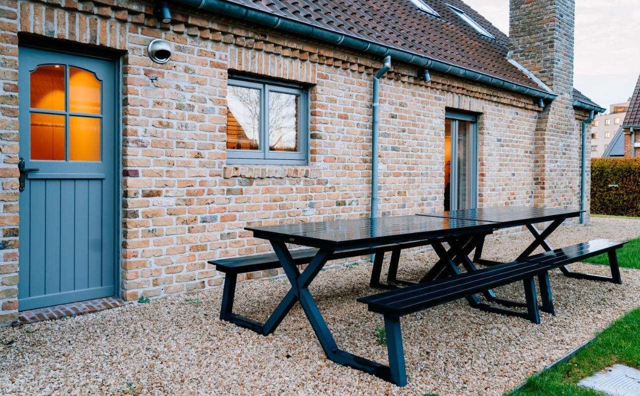 Molo House - Cosy House With Sunny Garden And Bbq In Silent Surroundings - Near The Beach - Ideal For Families And Quiet Groups - 15 Km From Bruges Blankenberge Eksteriør billede